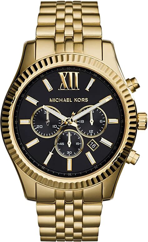 michael kors watches uk mens|michael kors watch stainless steel.